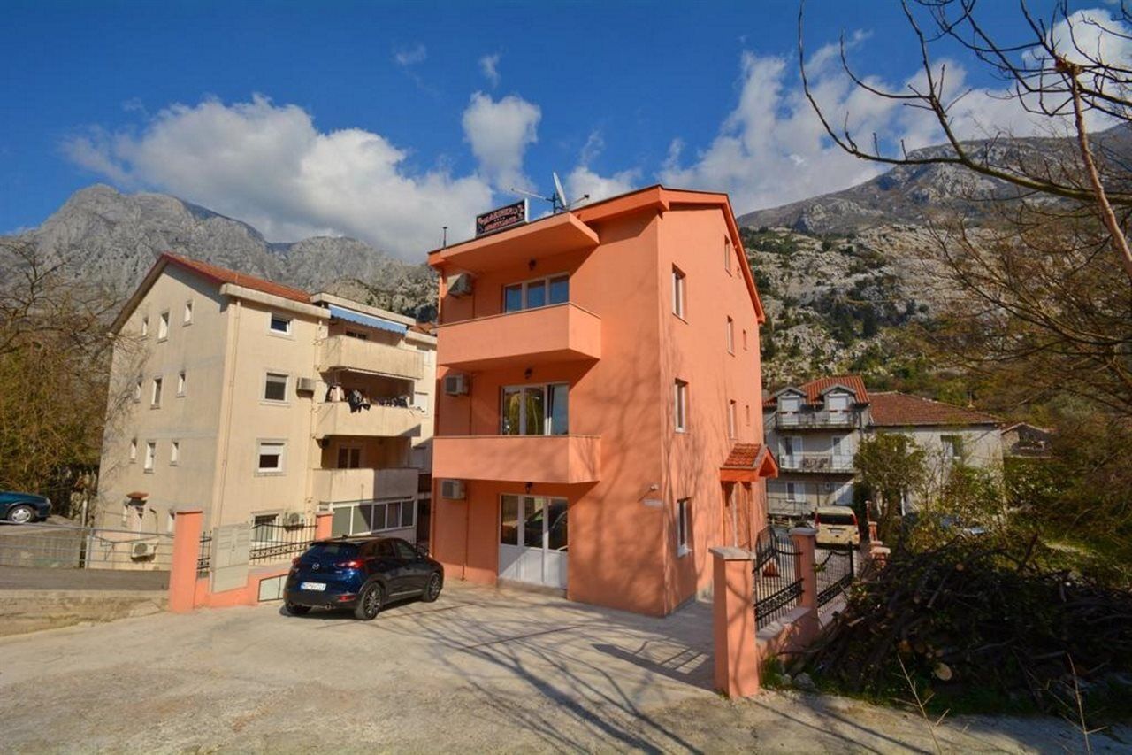 Marinero Apartments Kotor Exteriör bild